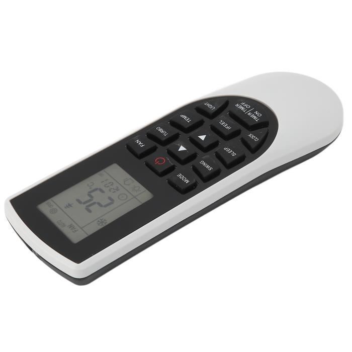 CEN télécommande de climatiseur Remplacement de télécommande portative de télécommande  universelle de climatiseur pour - Cdiscount TV Son Photo