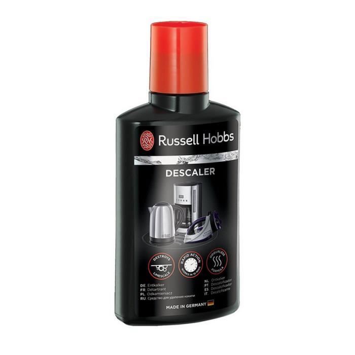 Détartreur RUSSELL HOBBS 21220 250ml Compatible bouilloires Anticalcaire efficace