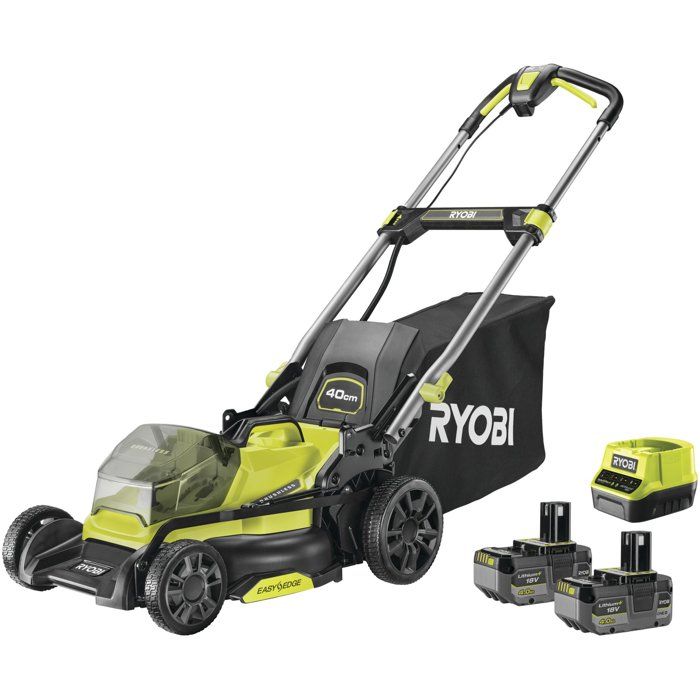 RYOBI Cisaille à gazon et sculpteur de végétaux 18V avec mallette - RY18GSA-120T