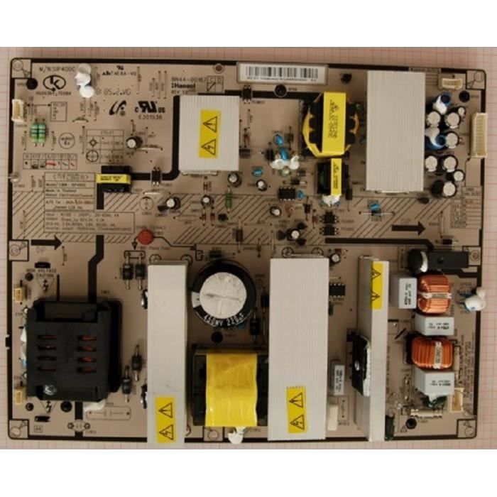 CARTE D'ALIMENTATION POUR TELEVISEUR SAMSUNG * BN44-00167C LE46F86BDX LE40F86BDXXEC