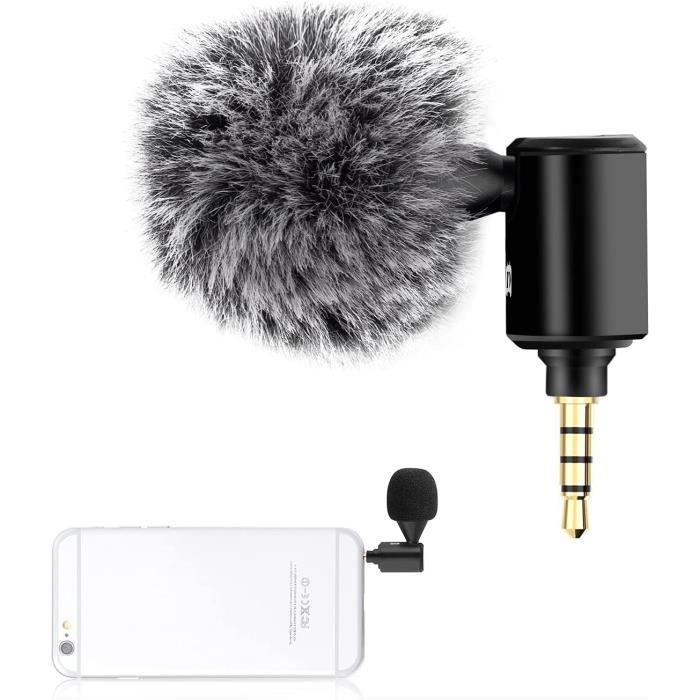 Plug And Play Microphone Omnidirectionnel Portable Multifonctionnel D ...