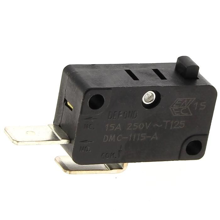 Microswitch 2 cosses ss 990609 Friteuse Seb Interrupteurs et switch
