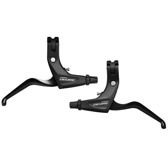 Jeu De Leviers De Frein Shimano BL-Z304 Vintage – Argent, Pour Vélo Route Ou Randonnée