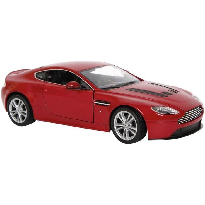 Voiture miniature Aston Martin V12 Vantage rouge Cdiscount Jeux Jouets