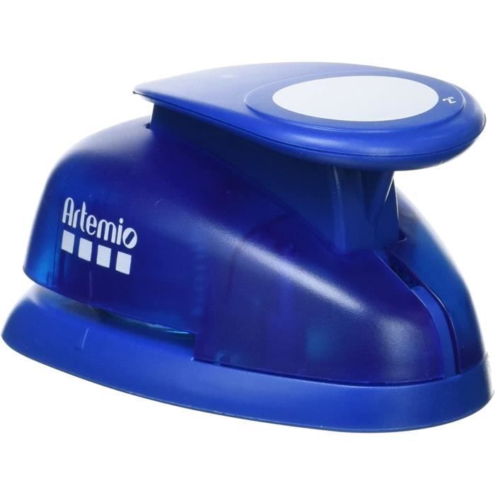 Artemio – Perforatrice à Levier Carré Géant 5 cm, Bleu