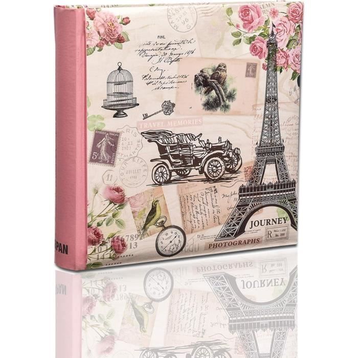 ARPAN - Álbum De Fotos (13 X 18 Cm, 200 Unidades), Diseño De Pájaro