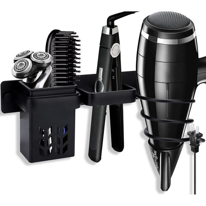 CCYKXA Support Mural Pour Sèche-cheveux, Support Mural Pour Sèche