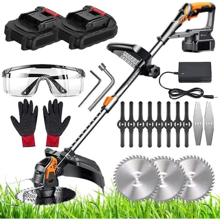 Tondeuse à Chevaux Sans Fil Oneisall – Bleue – 2 Batteries Incluses – Lames Carbone – Soins Résistants