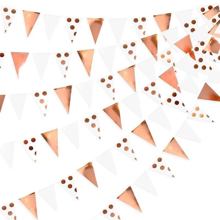 KunpengZen Lot De 12 Fleurs Papier Éventails - Décorations Élégantes Beige, Rose Clair & Orange Pour Mariages, Anniversaires Et Fêtes