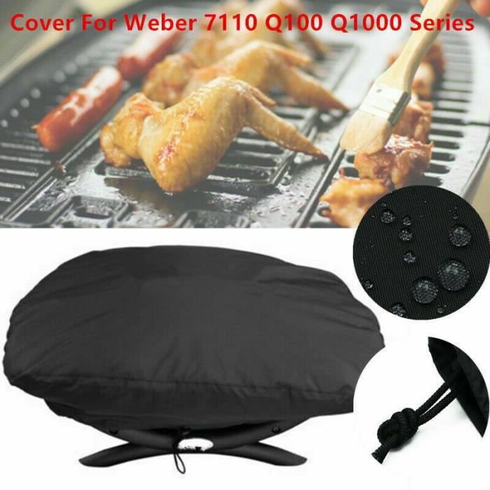 Housse De Barbecue Rectangulaire SanGlory 117x66x117cm - Protection Anti-UV, Imperméable Et Coupe-Vent