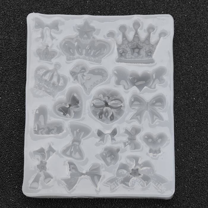 Lot De 3 Moules En Silicone En Forme De Lapin 3D - Pour Résine époxy, Bougies, Savon DIY, Décorations Pâques - 5