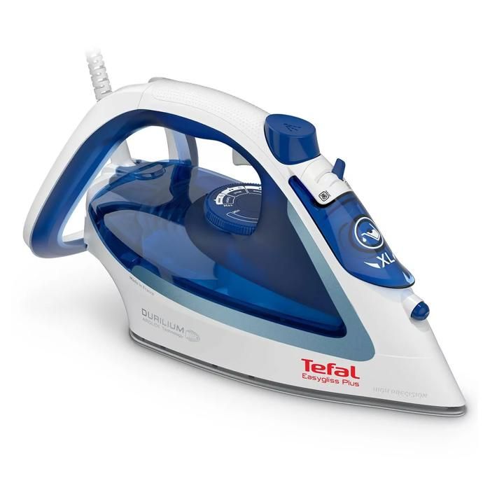 Fer À Repasser Tefal FV5715E0 – 2500 W, Semelle Durilium Airglide