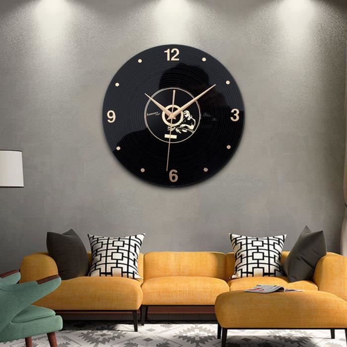 le sable Symposium épée horloge moderne murale préféré Charme Dans