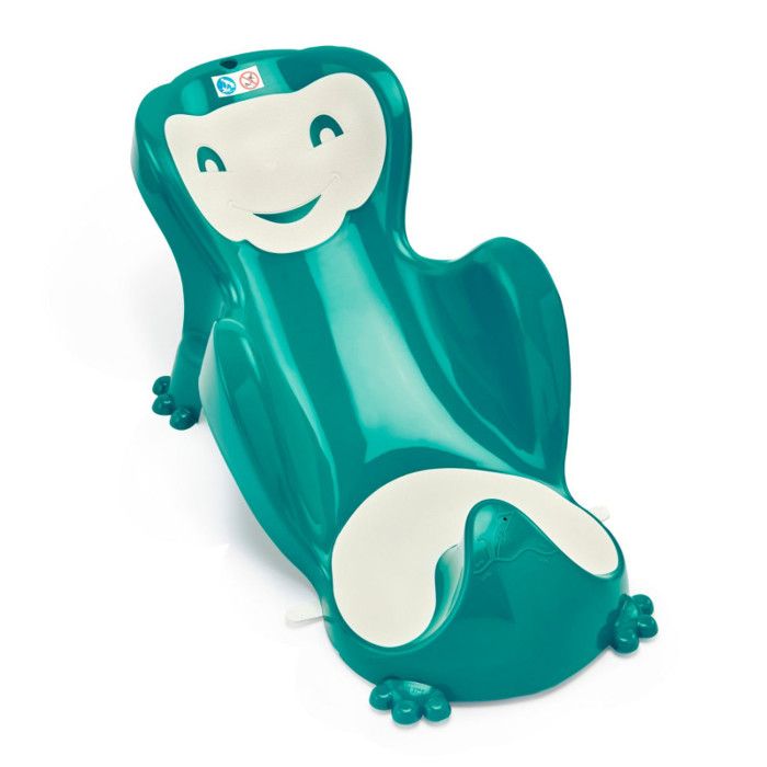 THERMOBABY Transat de bain babycoon® - Vert emeraude