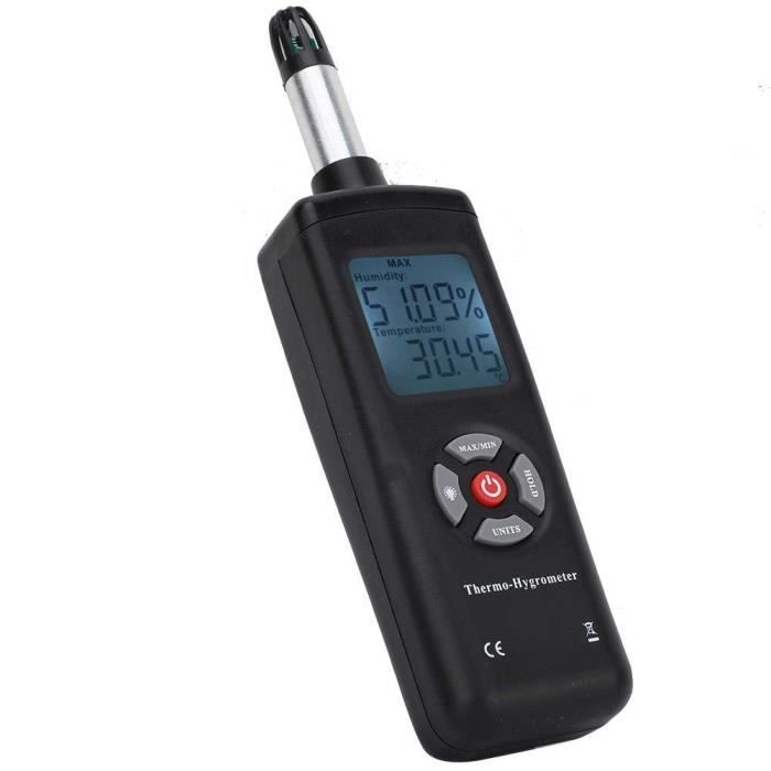 Compteur De Température Thermomètre Numérique Hygromètre Température