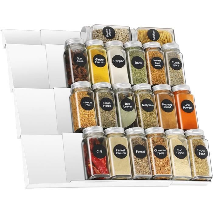 Organisateur De Tiroir Extensible Et Pliable Pour Boucles D'oreilles, Présentoir De Rangement Pour Maison Et Bureau En Plastique 95333494