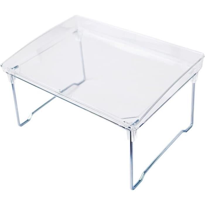 Étagères De Rangement Murales - Étagères En Plastique Blanc Pour Salle