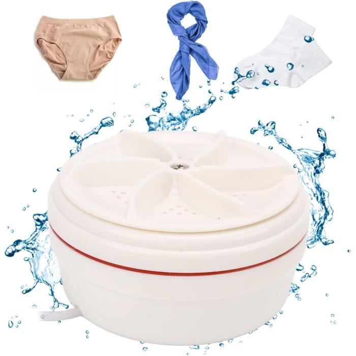 Mini Lave-Linge Portable Moyu 12V – Neuf Avec Transfo – Idéal Voyage Ou Camping
