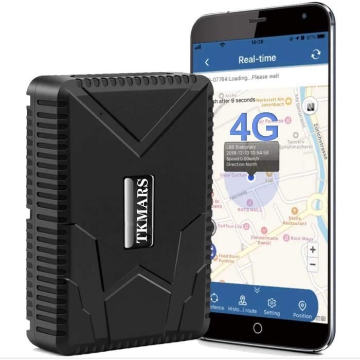 Traceur Gps Étanche Tracker De Localisation Gps Localisateur Gps En ...