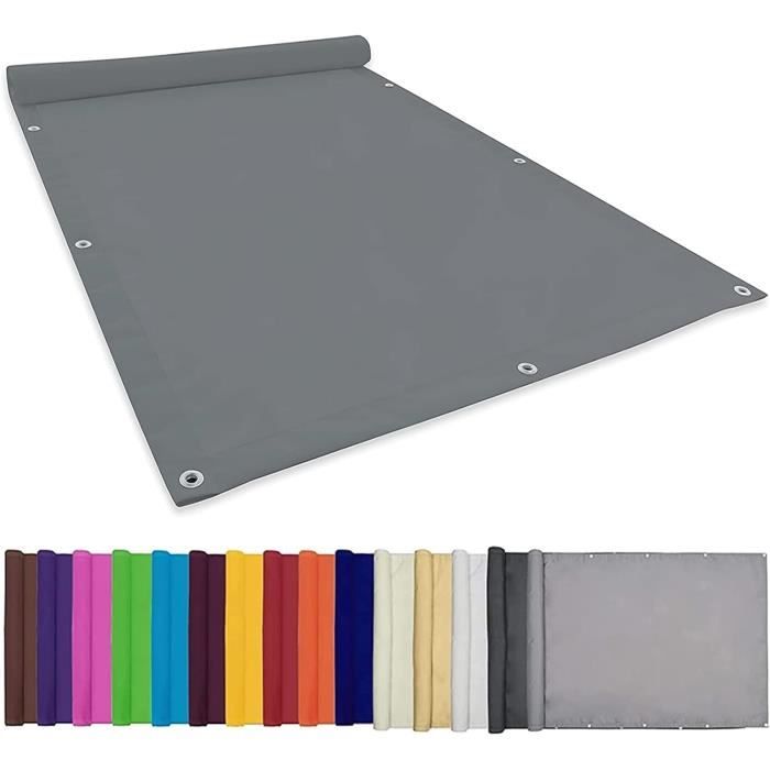RYNS Voile D'Ombrage Toile 150x260cm Protection Solaire