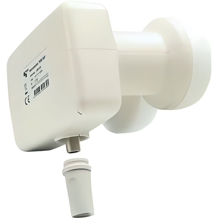 LNB MonoBloc Single 4.3° Multi degré 0.1dB