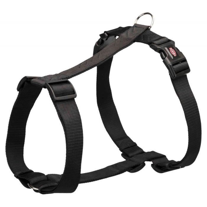 Harnais - Premium - XL-XXL - Réglable - Noir - 85-130 cm/38 mm Harnais - Premium - XL-XXL - Réglable - Noir - 85-130 cm/38 mm