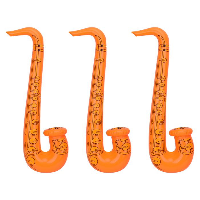 Ifundom 12 Pièces D'Instrument De Musique Gonflable Saxophone