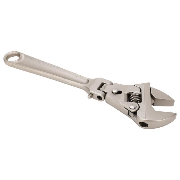 Greensen Tête De Clé à Molette 0 à 37 Mm - Outil Industriel De Qualité Avec Échelle, Compatible Clé à Torsion