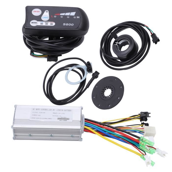 Boîte Contrôleur Électrique Hopbucan - Pour Contrôleurs 250-350W - Kit Conversion Électrique