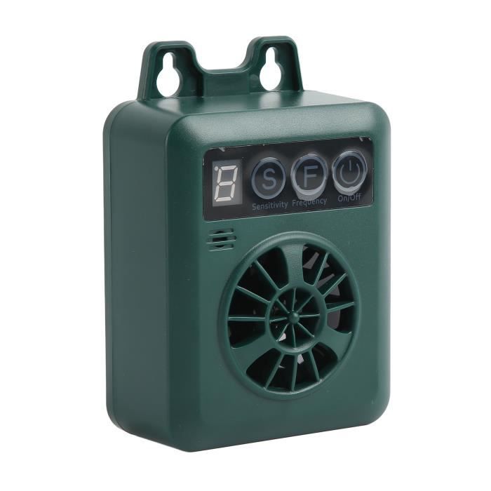 Comparer les prix de VGEBY dispositif de contrôle des aboiements à ultrasons Dispositif de contrôle des aboiements étanche réglable à main à