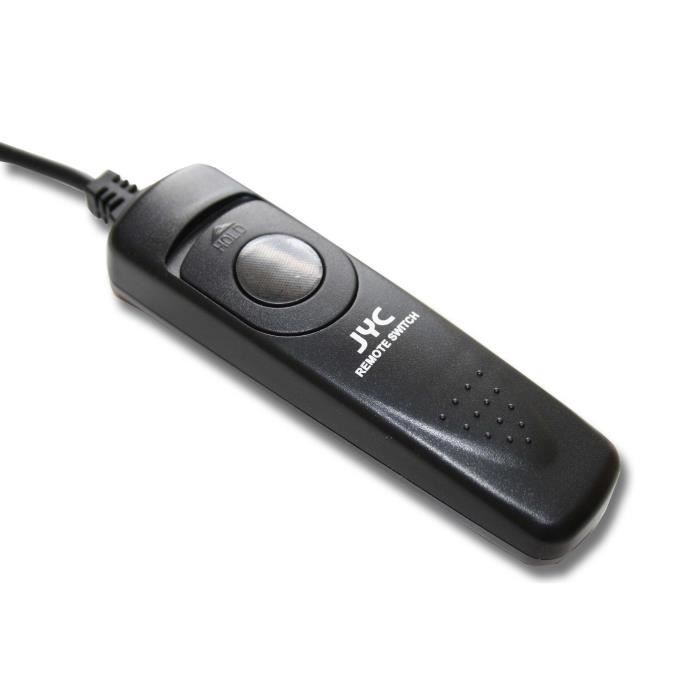 Télécommande filaire avec bouton déclencheur pour LEICA Digilux 2, Digilux 3 und PANASONIC Lumix remplace DMW-RSL1, DMW-RS1