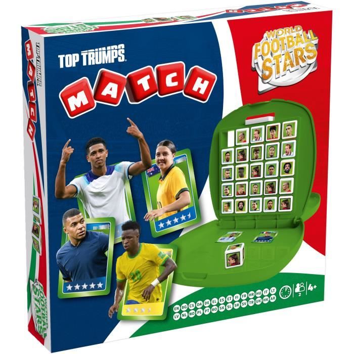 Jeu De Société Winning Moves WM05352-ML1-6 – Match World Football Stars 2025