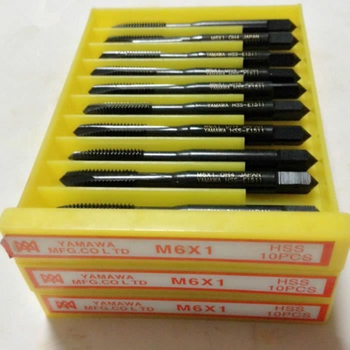 Maschi A Mano In HSS M2.5x0.45 - Set Da 3 Pezzi KS Tools Per Filettature In Acciaio E Ghisa - Foto 9