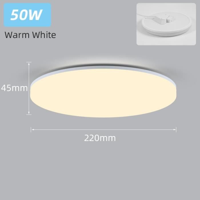 Plafonnier LED Miniature Pour Maison De Poupée 1:12 - Luminaire De Chambre, Fonctionne Sur Piles, Hauteur 2,8 Cm - Artisanal