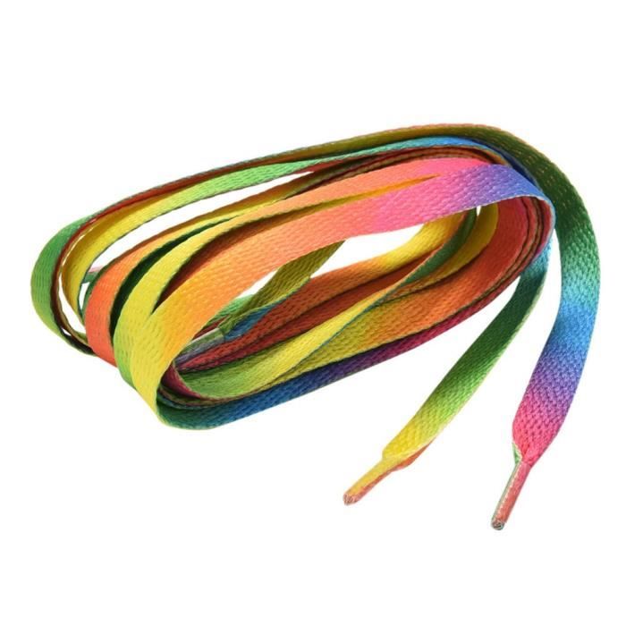 Lacets multicolores sales