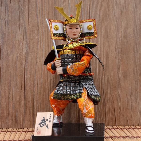 Poster Japonais Bushido Samouraï Et Mont Fuji - 50x70cm Sans Cadre