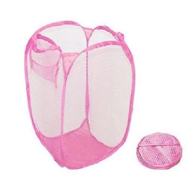 Sac à Linge De Voyage Victoria's Secret - Petit Modèle En Maille Rose - NEUF