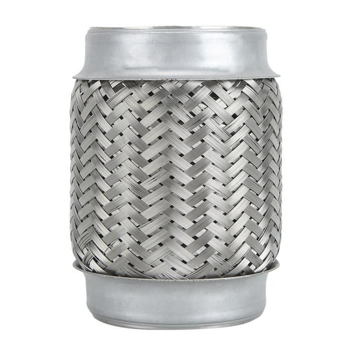Tresse Flexible D'échappement Longue Pour Peugeot 206 3/5 Portes - Pièce Neuve FKK Référence 708344
