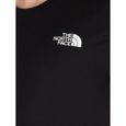The North Face Homme T-shirt de logo Dome Simple, Noir-1