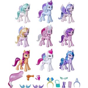 Hasbro B4903 My Little Pony Equestria Girls Figurine d'action Minis Rarity (Couleur Assortie