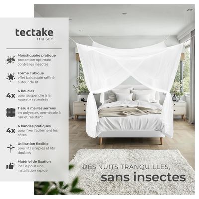 Ensemble de Supports de Moustiquaire pour Auvent de Berceau, Support Réglable à Clipser pour Auvent de Berceau, Accessoires de Moustiquaire pour Diverses Moustiquaires en Forme de Dôme