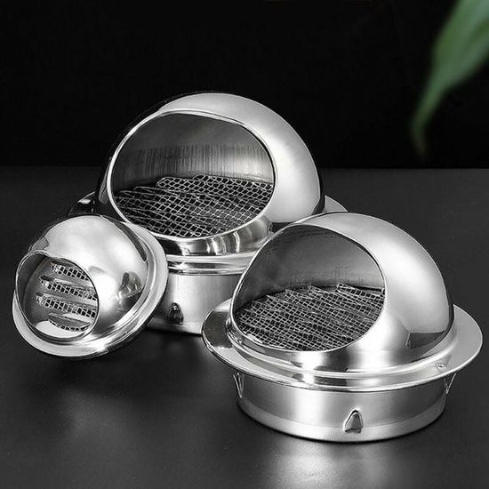 Lot De 4 Couvercles En Acier Inoxydable 304 Pour Germination - Diamètre 86 Mm, Pour Bocaux à Graines