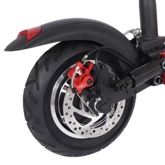 Disque De Frein 140 Mm Pour Trottinette électrique M365 – Compatible KUGOO M4/M4 Pro – Acier Inoxydable (argent/noir)