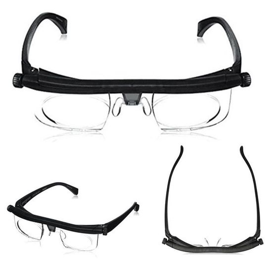 Lunette loupe on sale reglable
