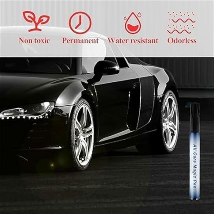 Crayon de carrosserie - Resine de protection pour peinture Crayon de carrosserie - Resine de protection pour peinture