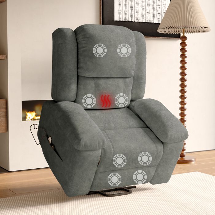 Fauteuil Releveur Massant Chauffant
