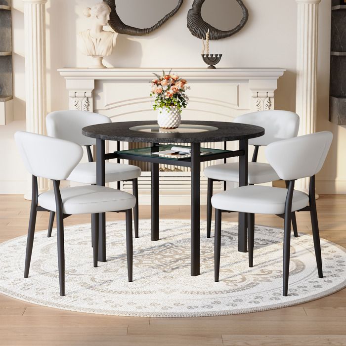 Table Ronde Diamètre 100