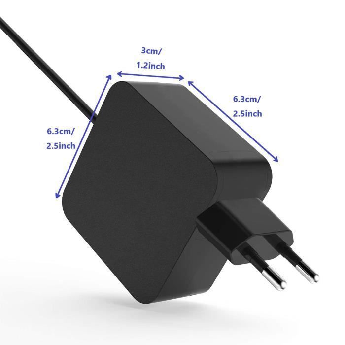 Chargeur Alim 70W Pour PC Portable ASUS Vivobook E402M E402MA E402S E402SA E403S - Neuf