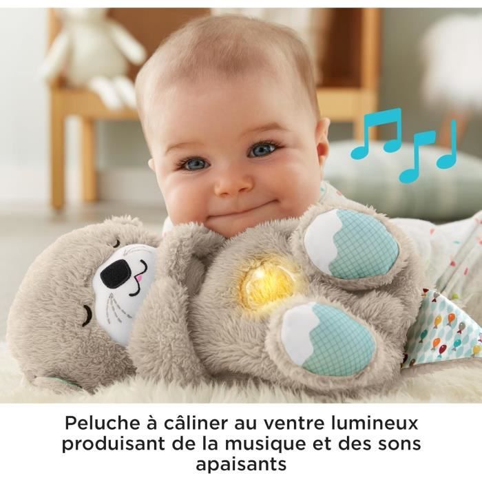 Peluche lumineuse bebe hot sale