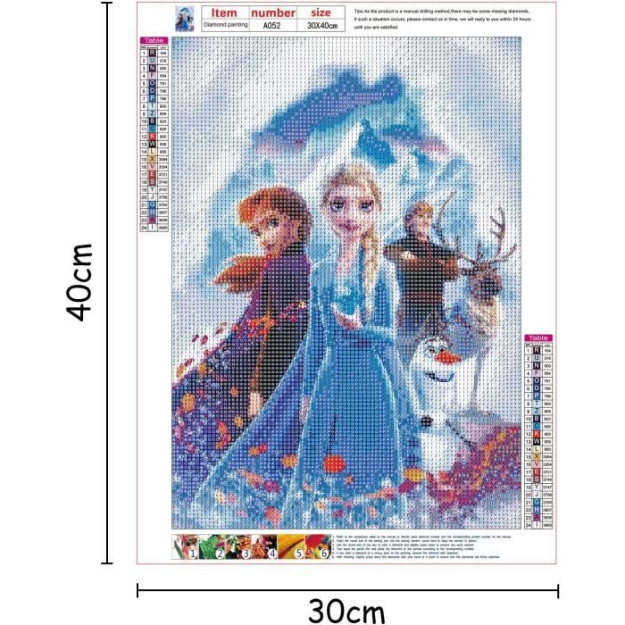 HL Lospeces Kits De Peinture Diamant Pour Adultes Et Enfants